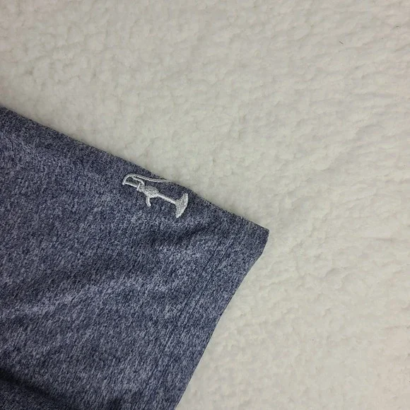 Bobby Jones Polo Shirt Mens Large Blue Striped Performance‎ Collection EC - Picture 2 of 13